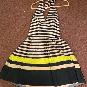Ted Baker Candy Stripe Dress Sz 3